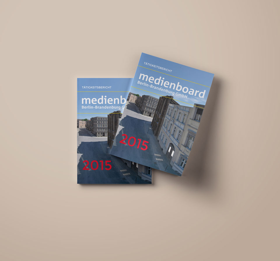 medienboard Tätigkeitsbericht 2015