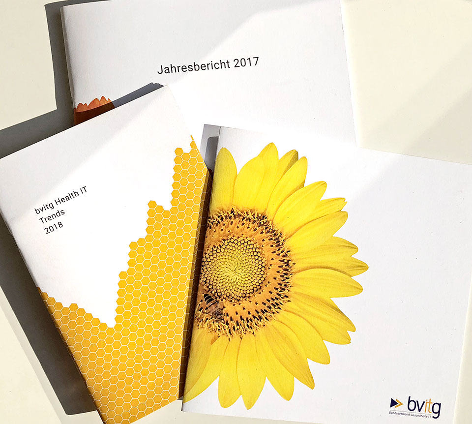 bvitg editorial design Jahresbericht annual report