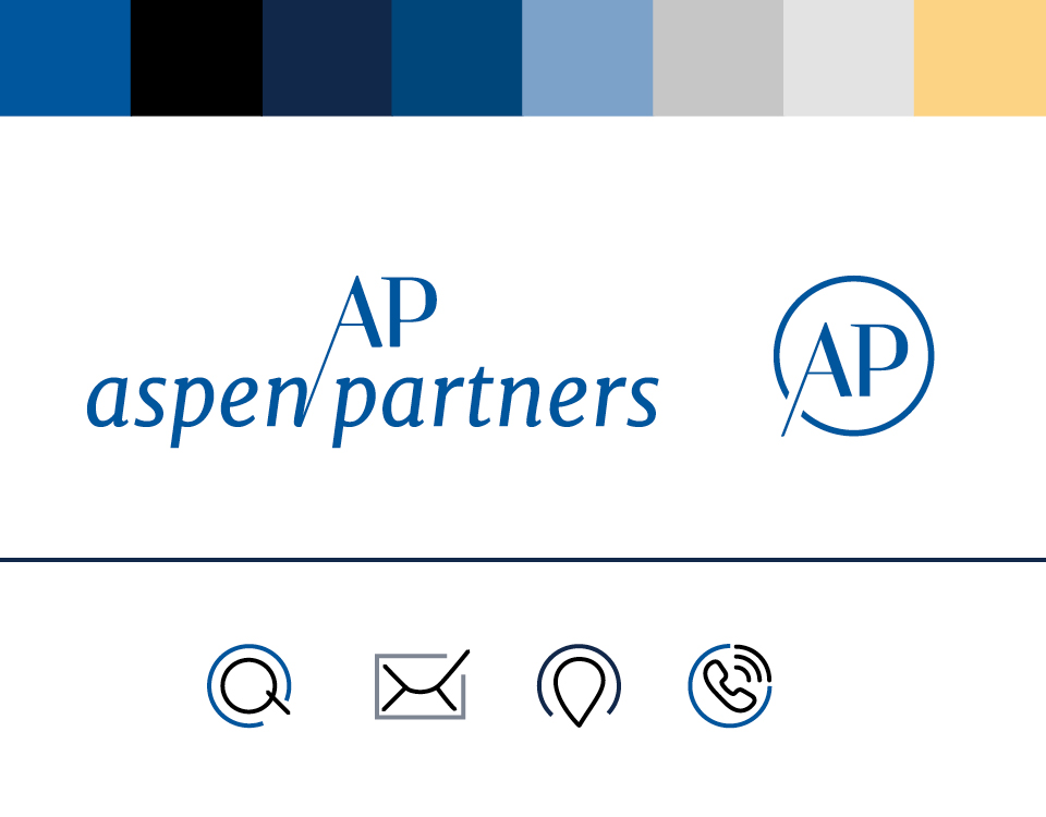 aspen partners farbpalette Logo