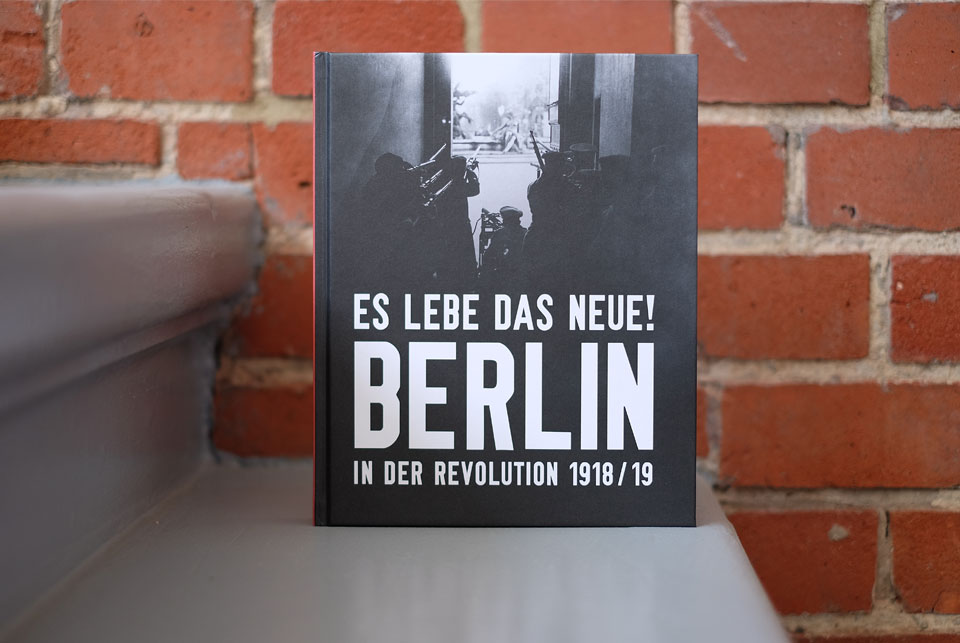 Buch Design Es lebe das neue Berlin