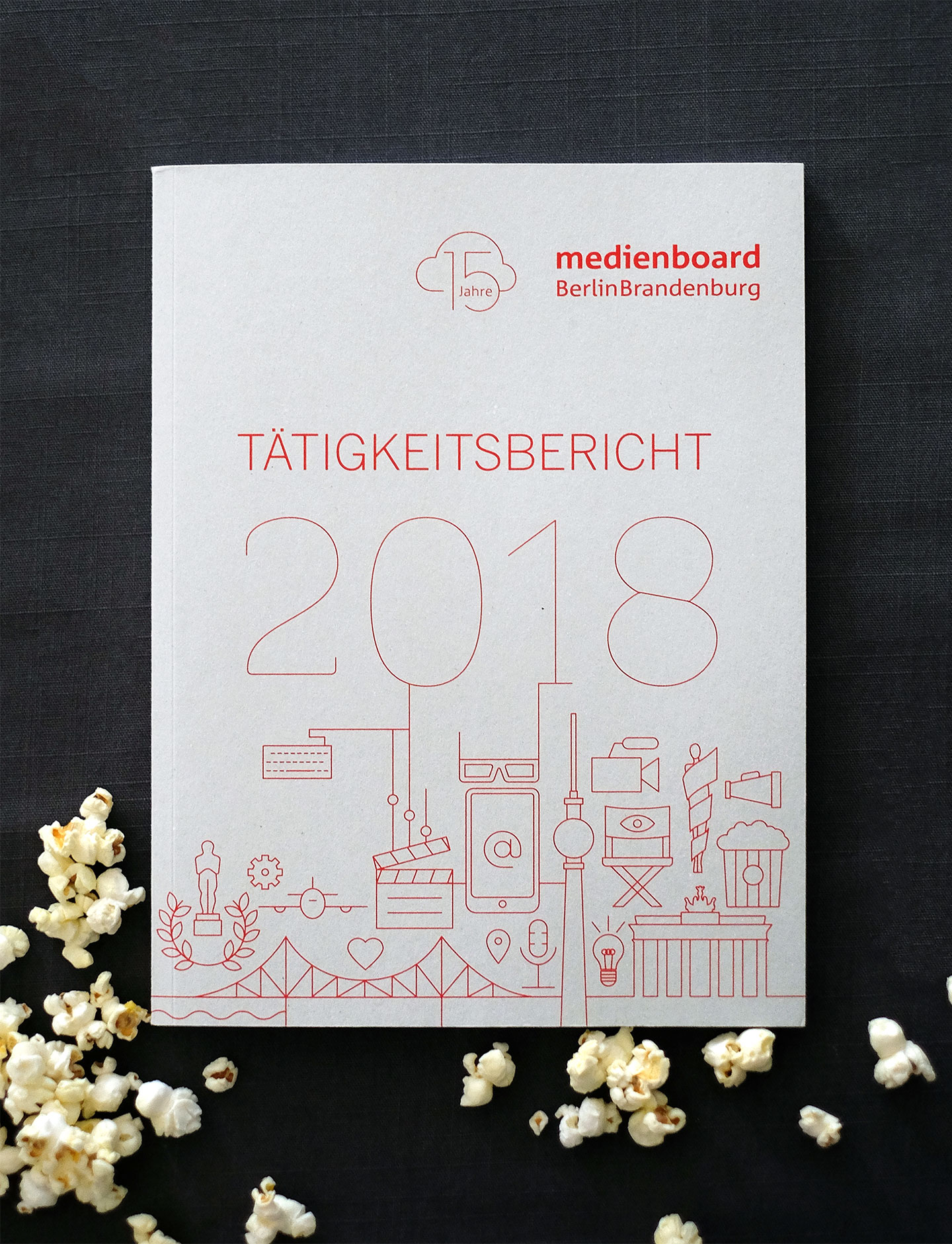 medienboard Jahresbericht 2018 Cover