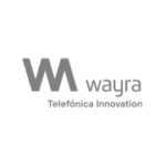 Logo wayra telefonica group
