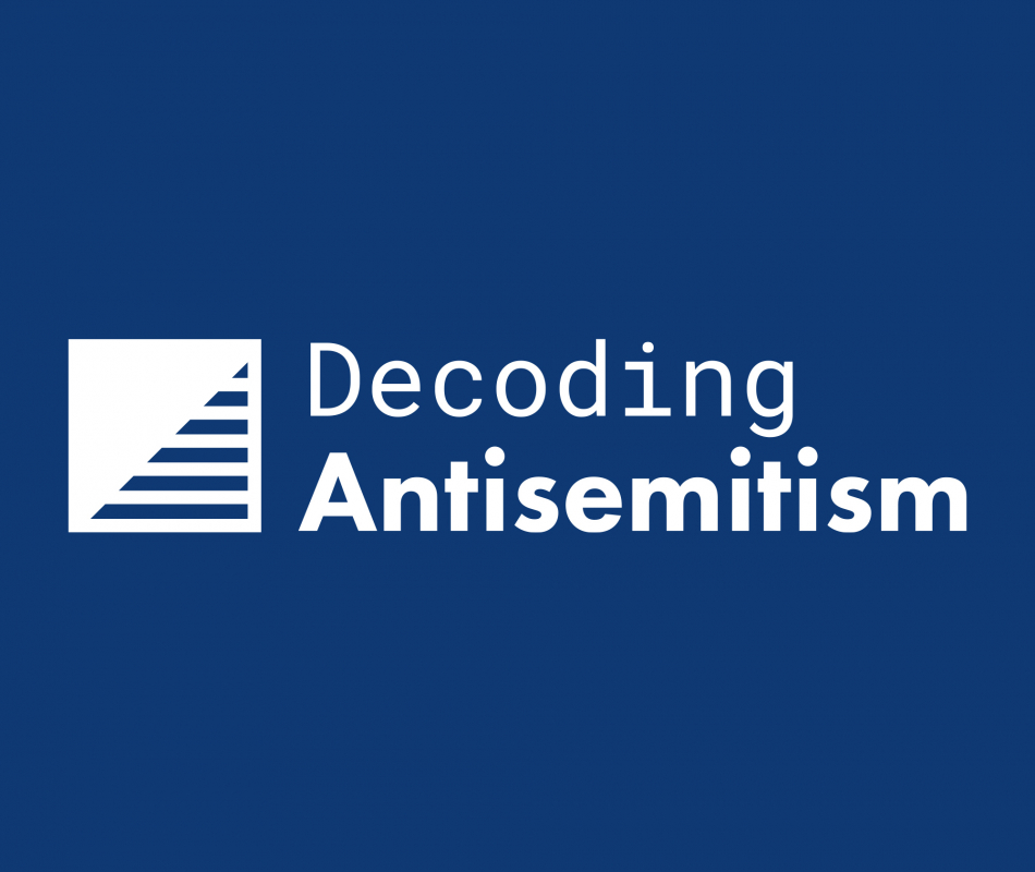 Projektlogo Decoding Antisemitism