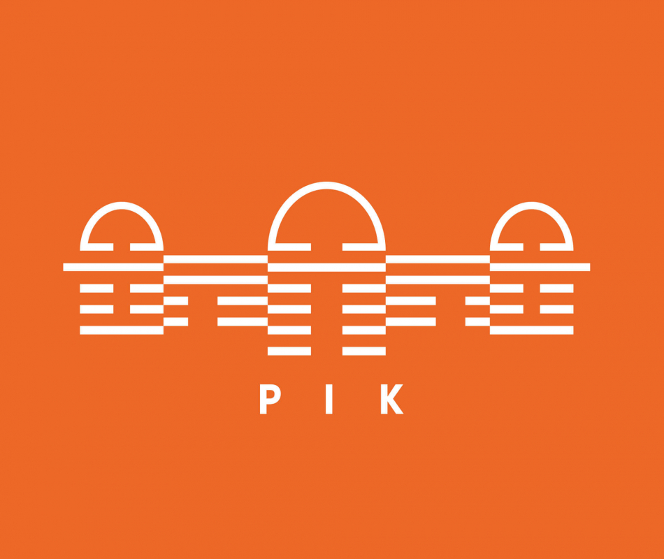 PIK Potsdam-Institut für Klimafolgenforschung Logo, Designbetreuung