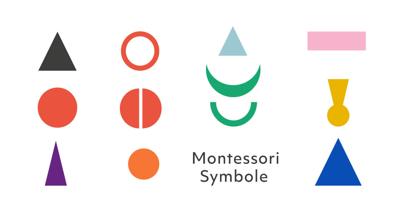 Designkonzept Montessori Symbolik Maria-Leo-Grundschule in Pankow, Design simpelplus+ nach Montessori, Corporate Design