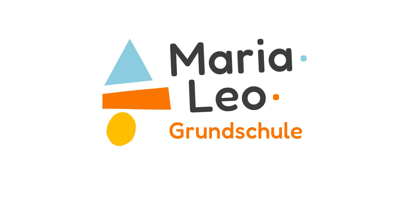 Logo der Maria-Leo-Grundschule in Pankow, Design simpelplus+ nach Montessori, Corporate Design